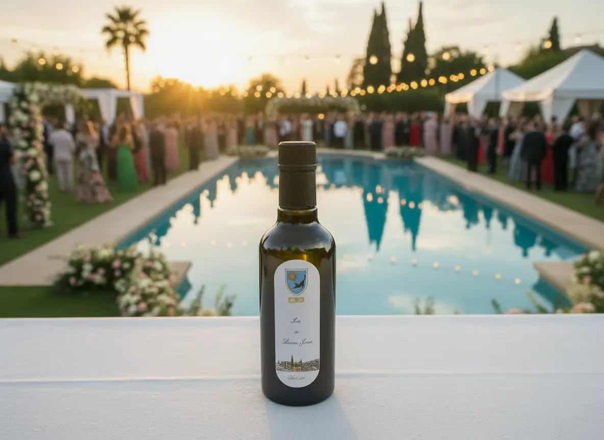 Botella personalizada para evento